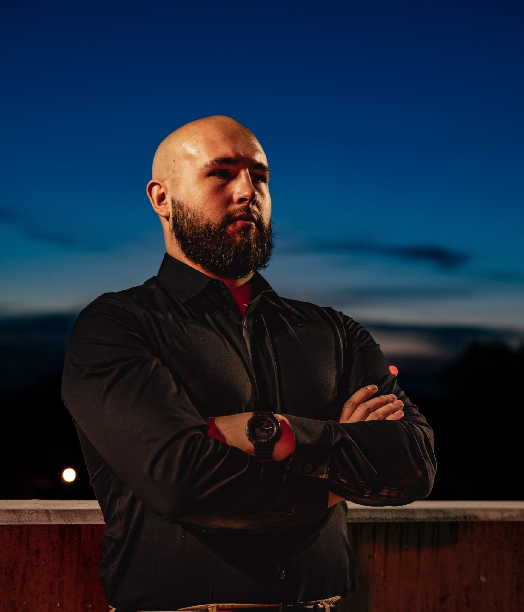 Portrait of Jared Giguere